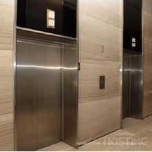 Ascensores / ascensores de pasajeros sin espacio de la máquina con espacio cómodo